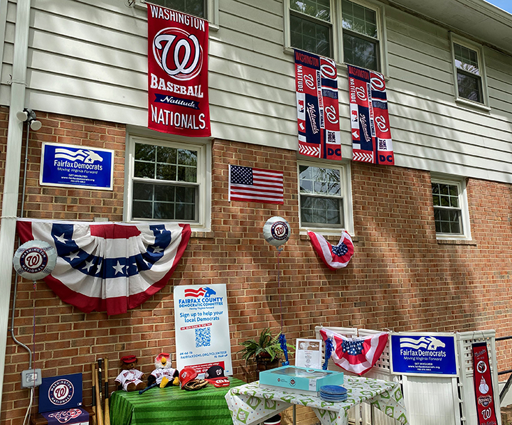 backyard banners